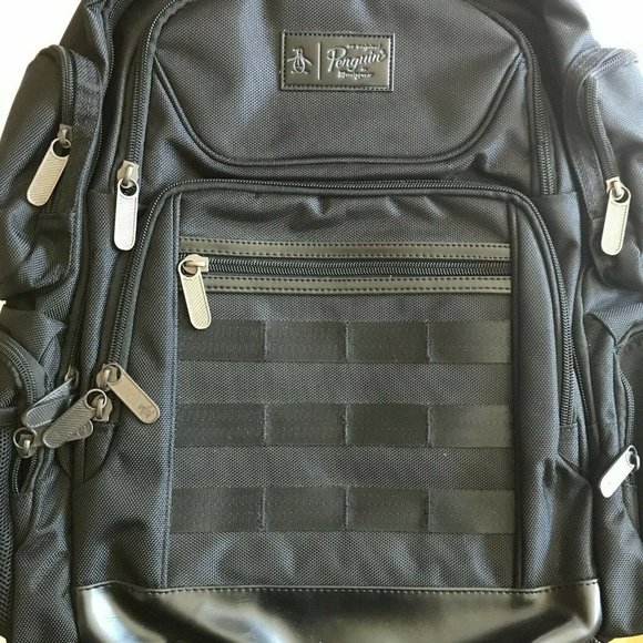 Penguin odell backpack online